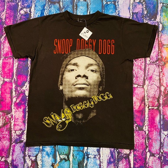 VTG SNOOP DOGGY DOGG Gin 'N Juice Rap Concert T-Shirt Tee RARE Original Size M